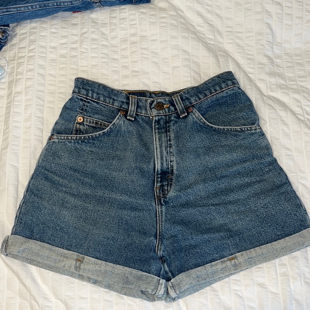 Levi’s Vintage High Waisted Shorts